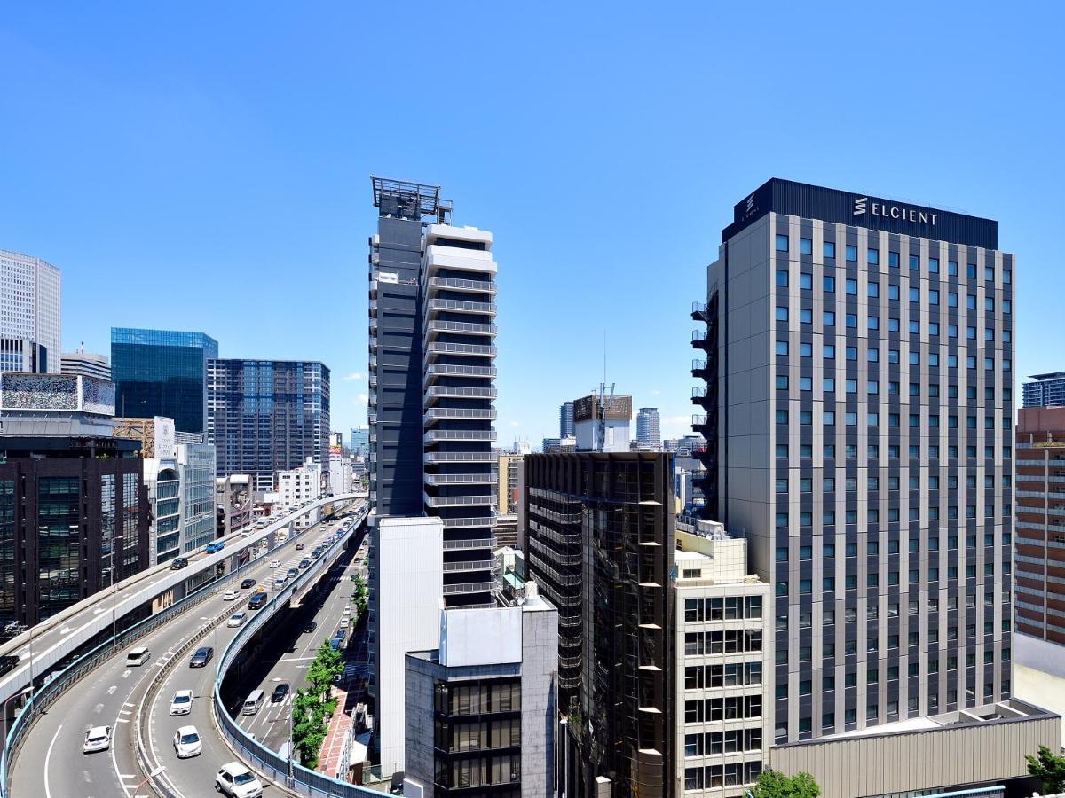 Hotel Elcient Osaka Umeda Exterior photo